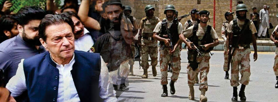 Imran Khan Arrest by Rangers