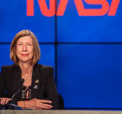 NASA Kathy Lueders