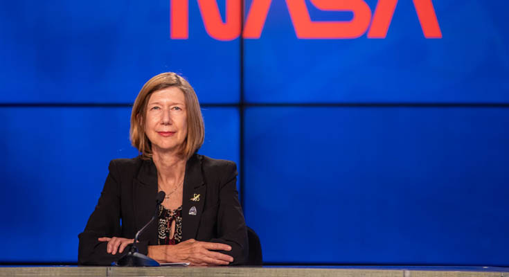 NASA Kathy Lueders