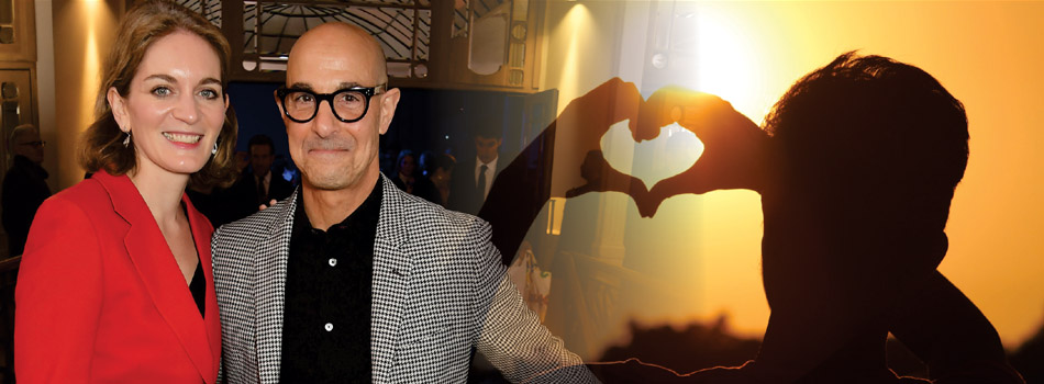 Stanley Tucci on how wife Felicity Blunt