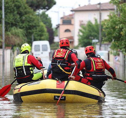 flood-affected Italians
