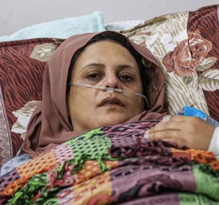 Palestinian woman paralyzed in Israel's assault on Gaza