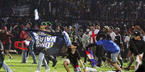 Indonesian stadium disaster