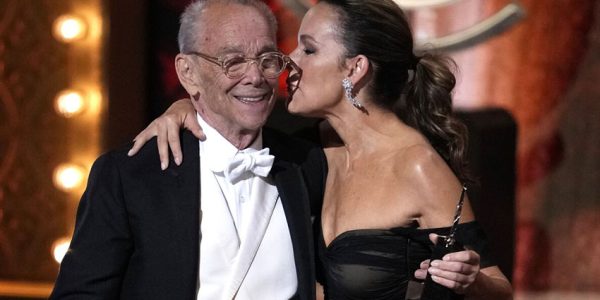 Jennifer Grey Honors Her Father Joel Grey with Lifetime Achievement Tony at 76th Tony Awards