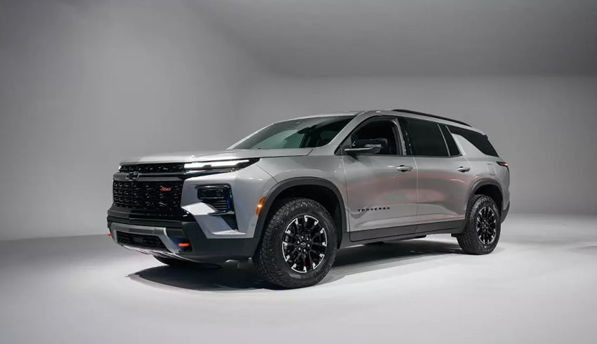 2024 Chevy Traverse Brings Adventurous Spirit with New Z71 Model