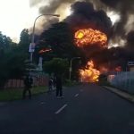 Johannesburg explosion