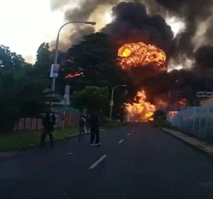 Johannesburg explosion