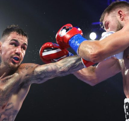 George Kambosos Jr. vs. Maxi Hughes: Former World Champion Escapes with Majority Decision Victory