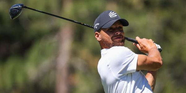 Steph Curry Hits Spectacular Hole-in-One at Celebrity Golf Tournament