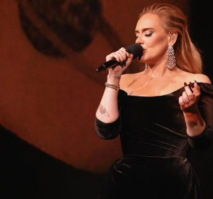 Adele speaks out against audiences throwing objects on stage