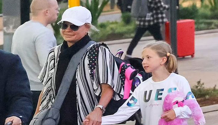 Sonia Kruger and Daughter Maggie Return to Australia after Idyllic Bali Vacation