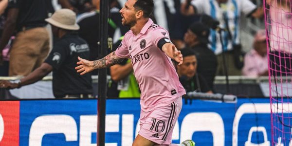Lionel Messi's two-goal debut ignites "Messi Mania" as he leads Inter Miami to a 4-0 victory over Atlanta United in MLS Leagues Cup play.