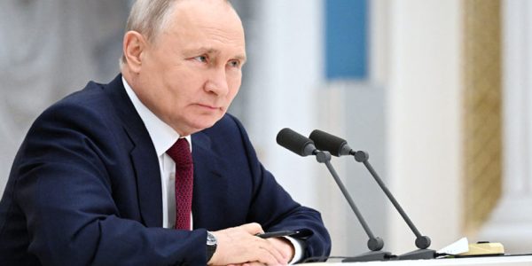Vladimir Putin Foresees Emergence of a 'More Just and Democratic' Multipolar World Order