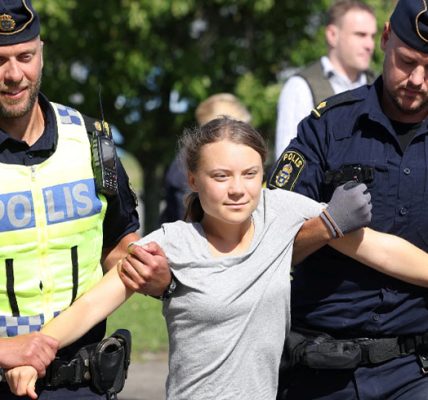 Greta Thunberg Fined at Climate Protest: Climate Activist Stands Firm on Necessity of Action