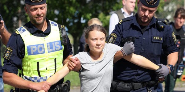 Greta Thunberg Fined at Climate Protest: Climate Activist Stands Firm on Necessity of Action