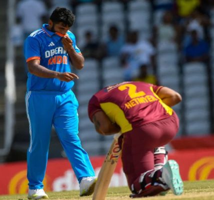 Dominant India Flex Batting Muscle to Seal Series with 200-Run Win Over West Indies