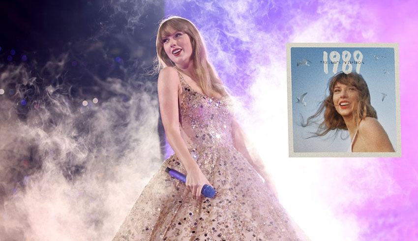Taylor Swift Takes Fans Back to 1989 with 'Taylor's Version' Re-Recorded Album