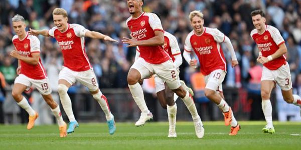 Arsenal Beat Manchester City on Penalties to Secure Community Shield 2023