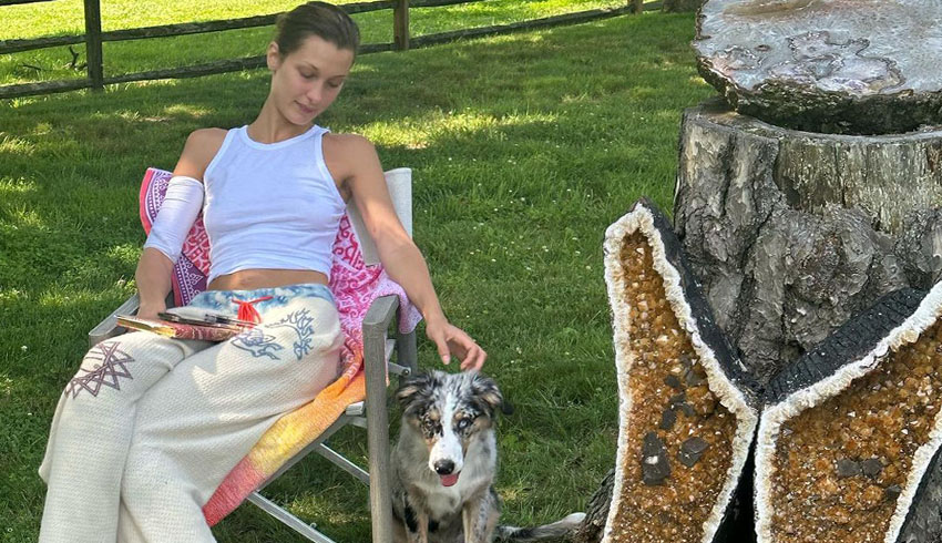 Bella Hadid Shares Emotional Hospitalization Pictures Amid Intense Lyme Disease Treatment