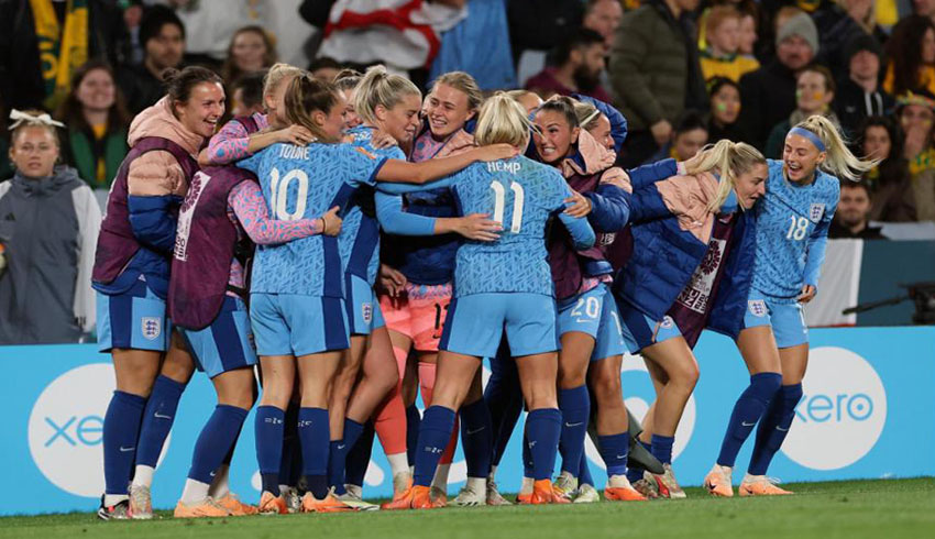 Lionesses Roar into World Cup Final: England Triumphs 3-1 Over Australia