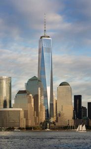 One World Trade Center/Freedom Tower (1,776 feet)