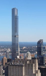 Central Park Tower (1,550 feet)