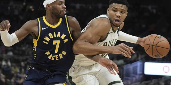 Giannis Antetokounmpo's 64-Point Record Night Marred by Locker Room Drama: A Game Ball's Odyssey