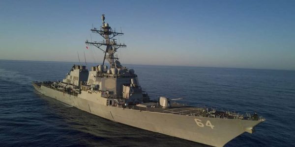 Escalating Maritime Conflict: US Warship and Commercial Vessels Attacked in Red Sea Amid Israel-Hamas War