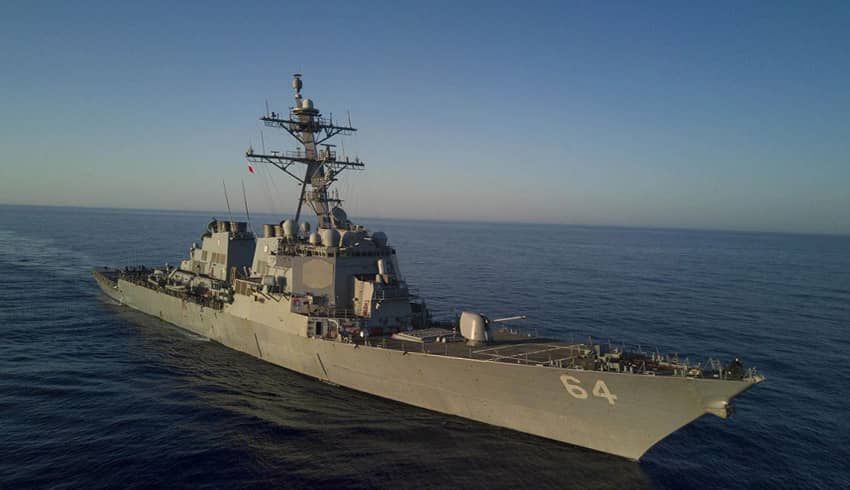 Escalating Maritime Conflict: US Warship and Commercial Vessels Attacked in Red Sea Amid Israel-Hamas War