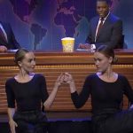 Chloe Fineman's 'SNL' Surprise with Julia Stiles Reignites Nostalgia for 'Save the Last Dance'