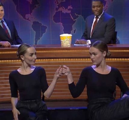 Chloe Fineman's 'SNL' Surprise with Julia Stiles Reignites Nostalgia for 'Save the Last Dance'