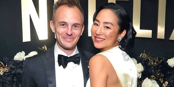 Greta Lee and Russ Armstrong relationship timeline.