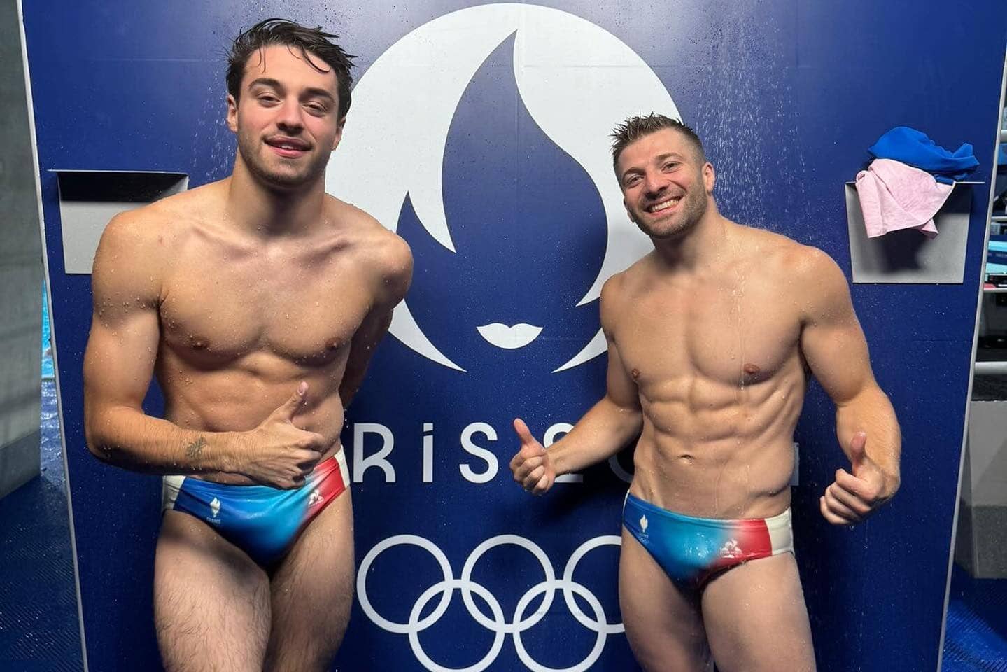 The Sensation of the 2024 Olympics: French Diver Jules Bouyer