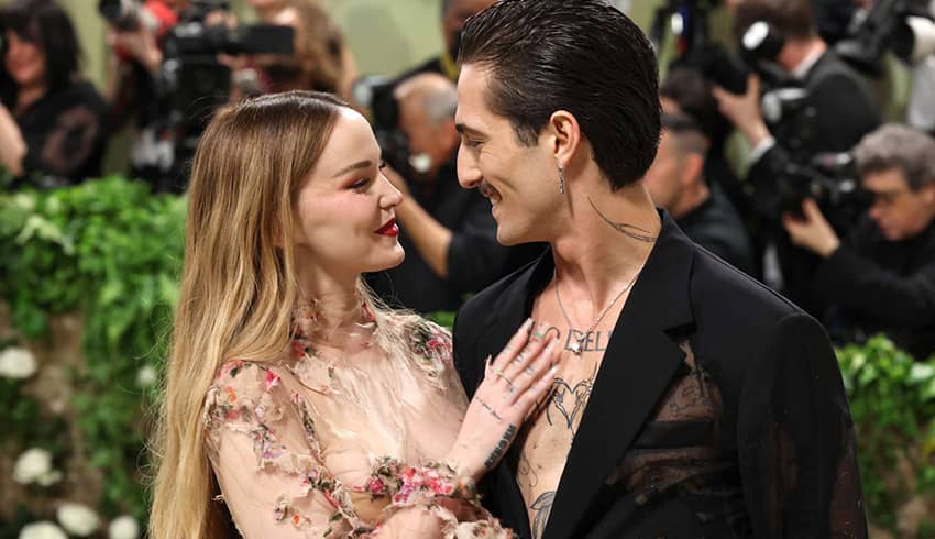 Dove Cameron Celebrates One-Year Anniversary with Damiano David: A Look into Their Love Story