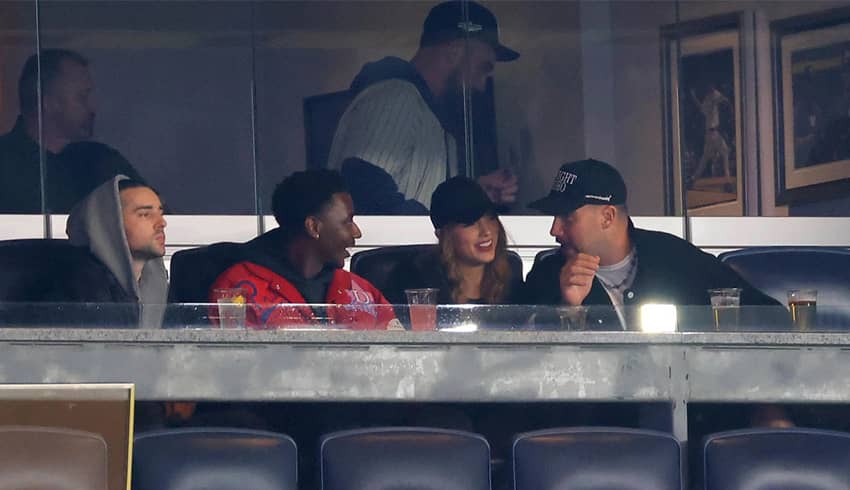 Taylor Swift and Travis Kelce Enjoy Date Night at Yankees Postseason Game: A Showbiz Power Couple Lights Up the ALCS